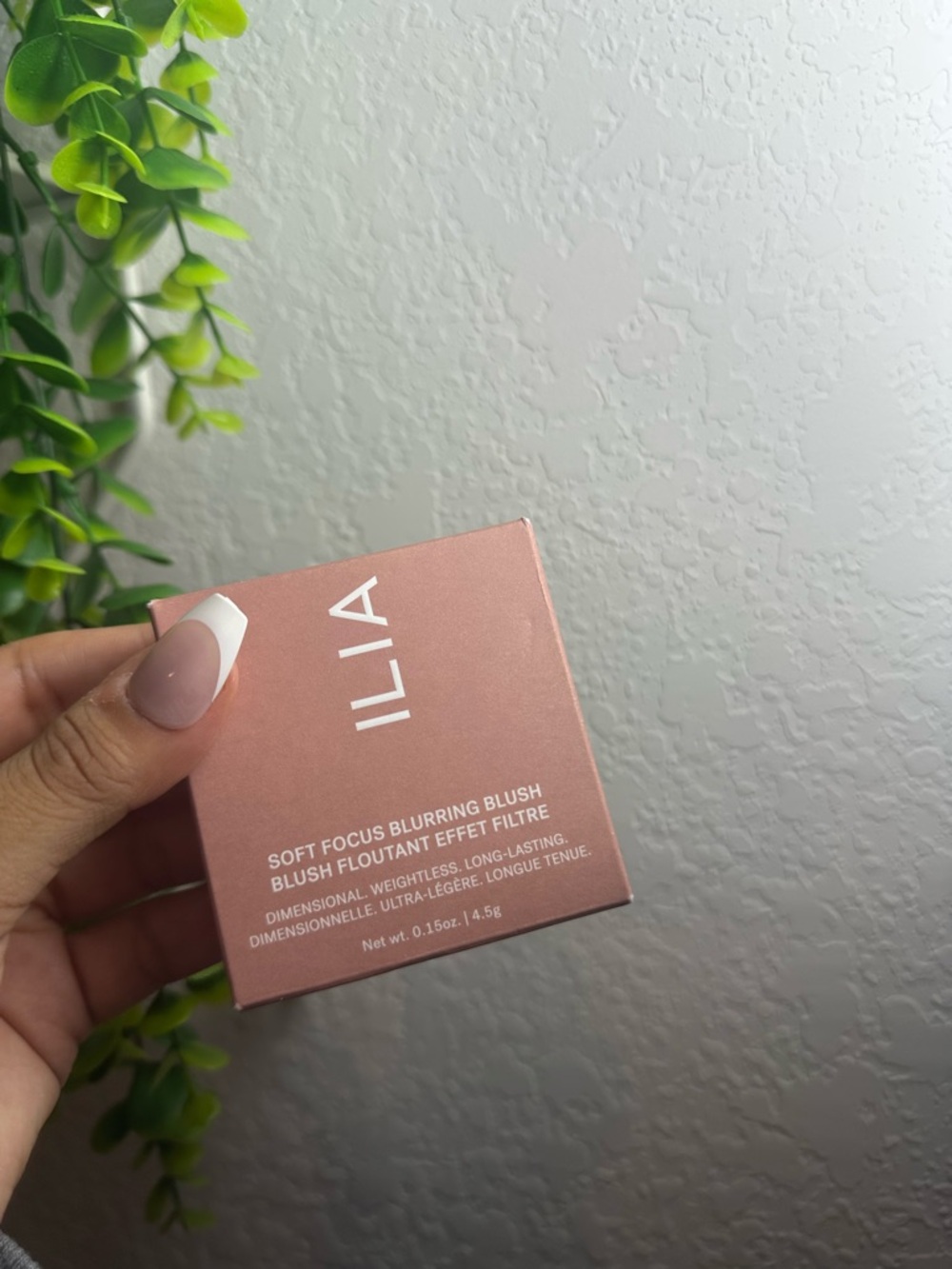 ILIA Blurring Blush Compact - Rose Gold